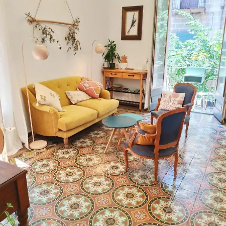ホームステイ Con Salon Privado En La Rambla