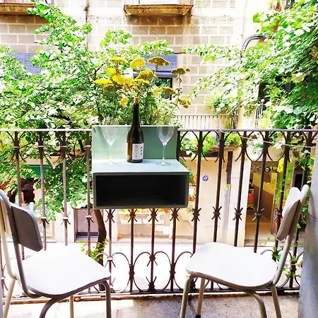 Séjour chez l'habitant Con Salon Privado En La Rambla *